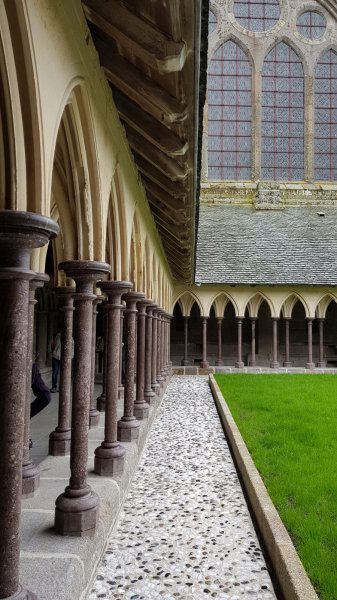 The cloister